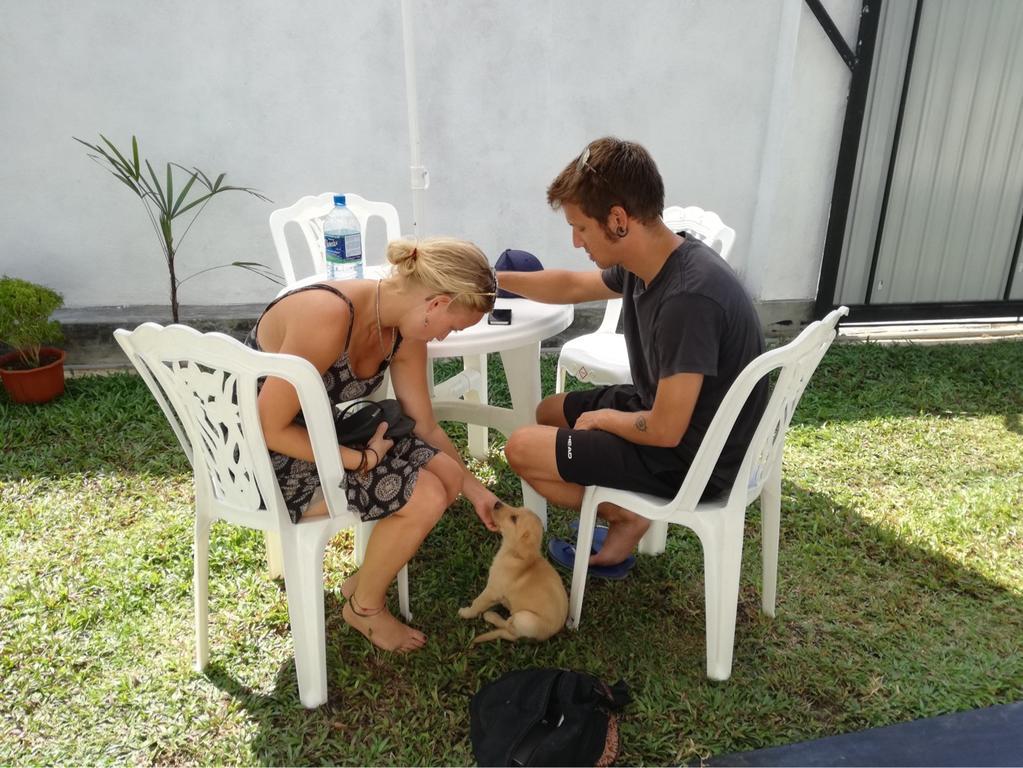 Apna Homestay Apartments Unawatuna Eksteriør bilde